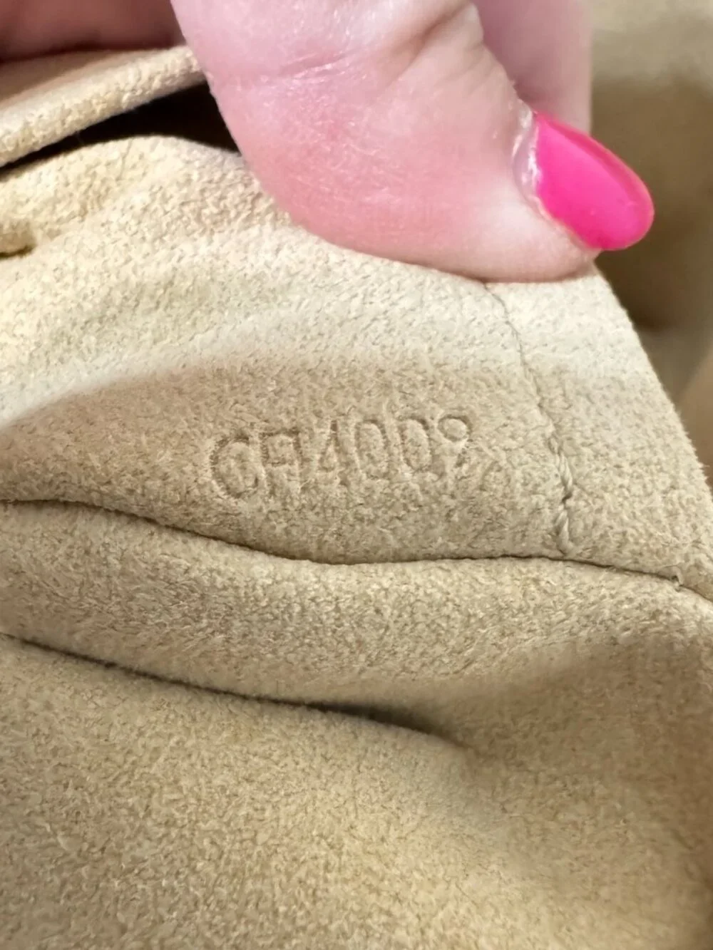 LOUIS VUITTON Authentic Monogram Hampstead GM